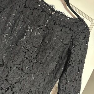 Eliza j size 4 black dress